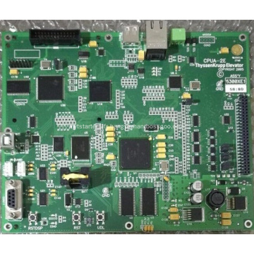 CPUA-2E Korea Thyssenkrupp Elevator PCB Assembly